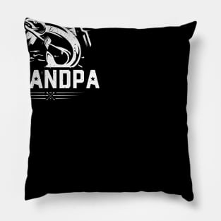 Reel Cool Grandpa Pillow