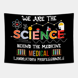 Medical Laboratory We Are The Science Lab Week Tapestry