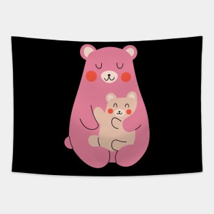 Bear Mama, Best Mom Ever Tapestry