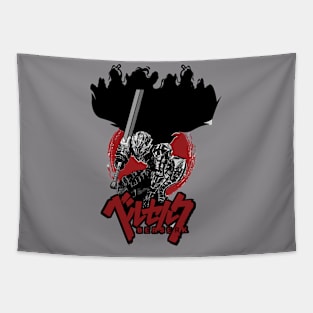 berserk black swordsman Tapestry