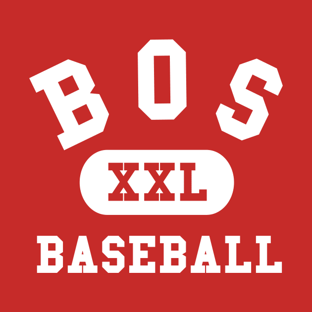 BOS Baseball III by sportlocalshirts