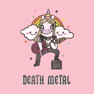 Death Metal Unicorn T-Shirt