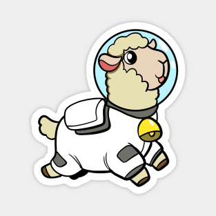 Space Alpaca Magnet