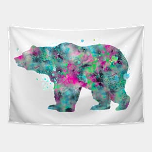 Bear Watercolor Painting 3 Tapestry