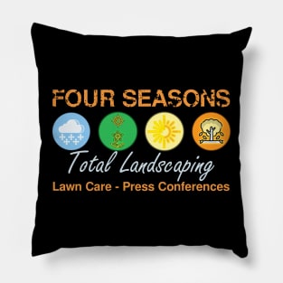 Four Seasons Total Landscaping Pillow