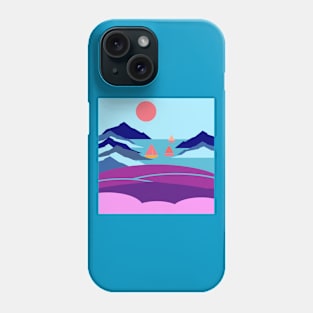 sail away Phone Case