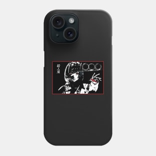 Akudama Drive '' CUTTHROAT '' V1 Phone Case