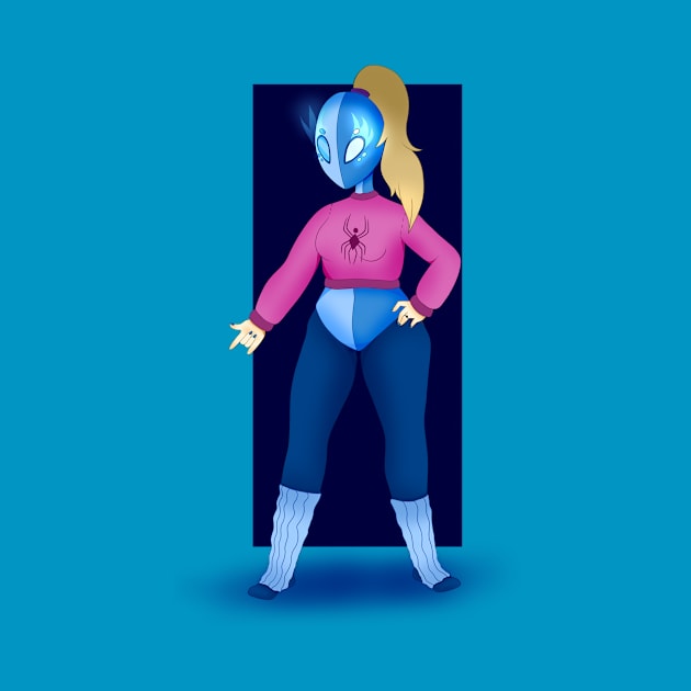 Spidersona by llamaartist16