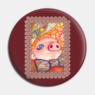 Chinese new year 2019, year of the pig Pin