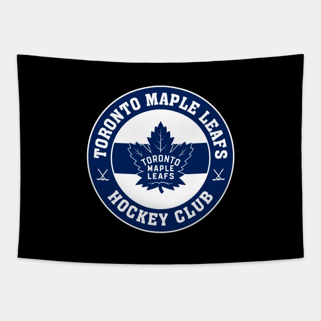 Toronto Maple Leafs Logo! Tapestry by SmartLegion