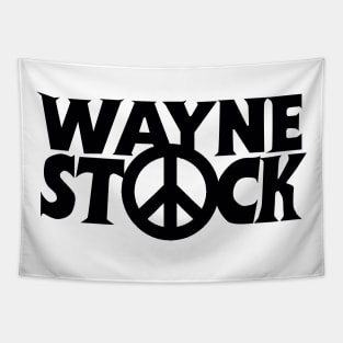 Wayne Stock | Wayne's World Tapestry