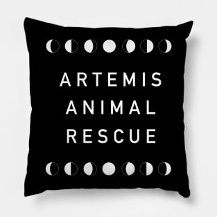 Artemis Animal Rescue Pillow