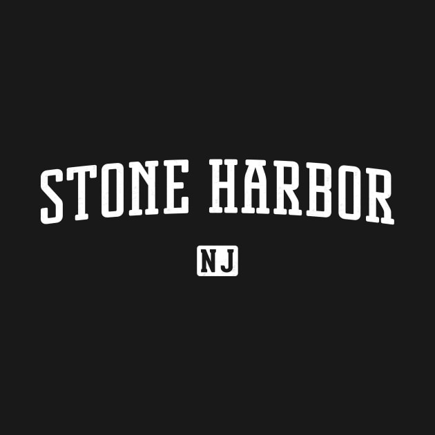 Stone Harbor New Jersey Vintage Stone Harbor TShirt TeePublic