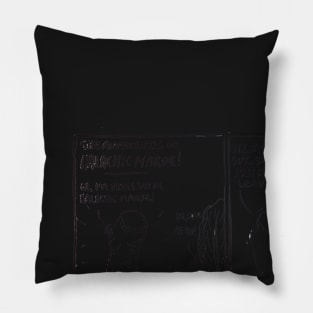 Halachic Marror! Pillow