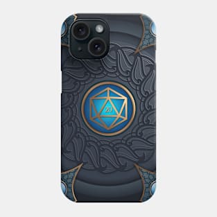 Unique Tabletop RPG Magic D20 Dice Phone Case