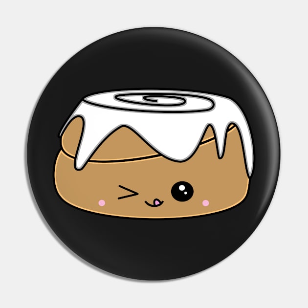 Cinnamon Bun Pin by MrsCathyLynn