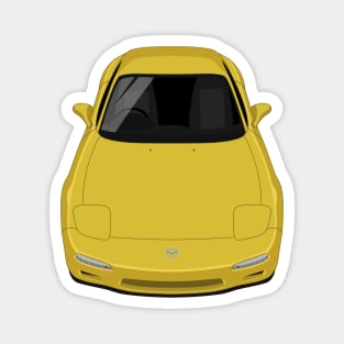 RX-7 3rd gen FD3S - Yellow Magnet