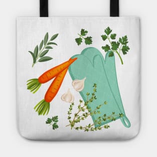 Kitchen Carrots Tote