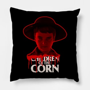 Isaac Children of the Corn Horror Fan Art Pillow