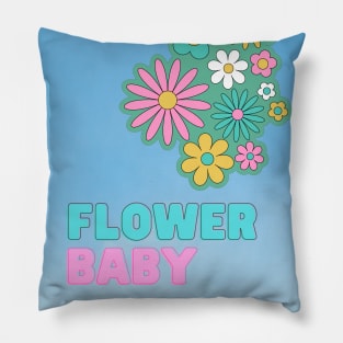 Flower Baby Pillow