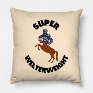 Super Welterweight Boxer Pillow