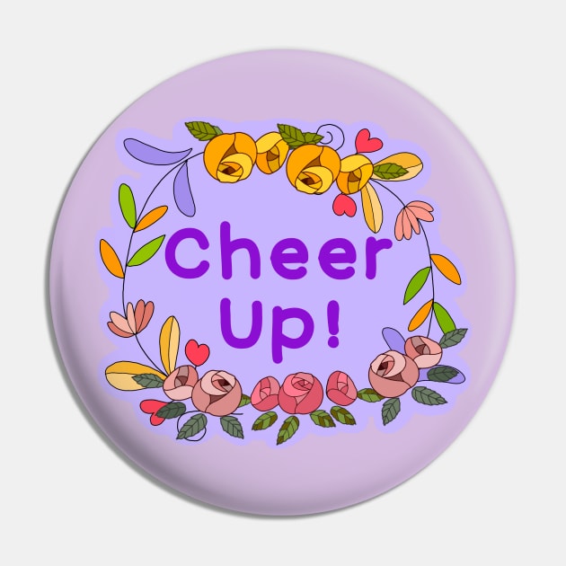 Cheer up! Pin by IdinDesignShop