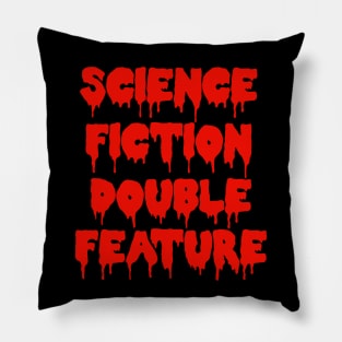 Science Fiction Double Feature Pillow