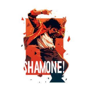 Shamone! - Feel the Rhythm - Pop Music T-Shirt