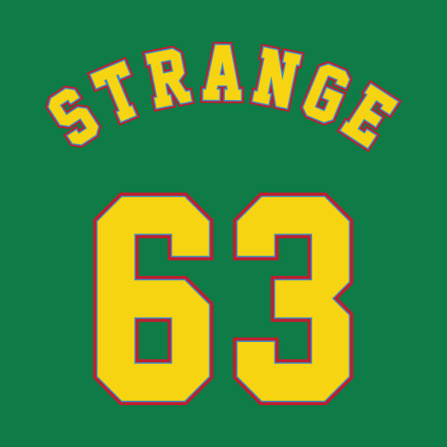 Disover STRANGE 63 (1963) - Strange - T-Shirt