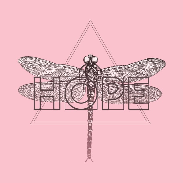 Hope in Nature - Dragonfly by XOOXOO