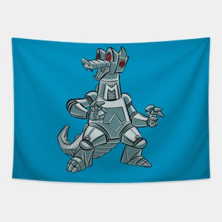 Mechagodzilla Tapestry