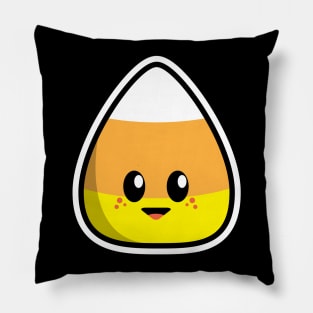 Kawaii Candy Corn Pillow