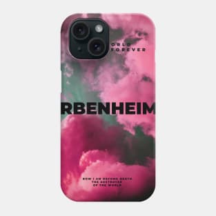 Barbenheimer Phone Case