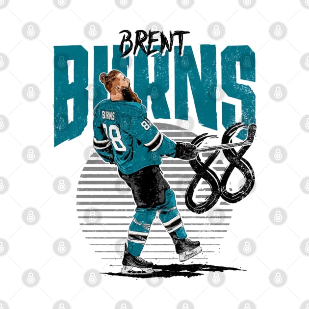 Brent Burns Seattle Rise by stevenmsparks