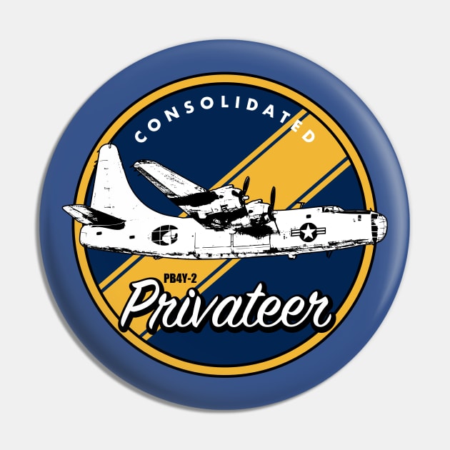 PB4Y-2 Privateer Pin by TCP