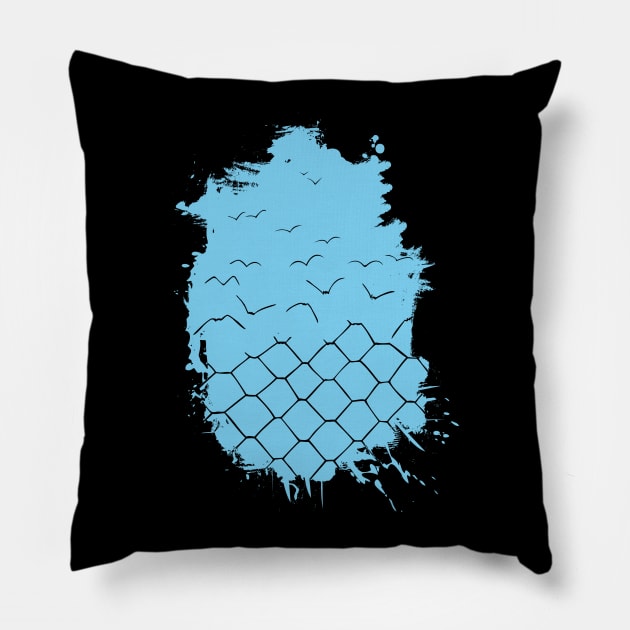 Freedom Pillow by Gabartist