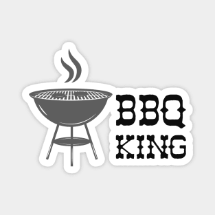 BBQ King Magnet