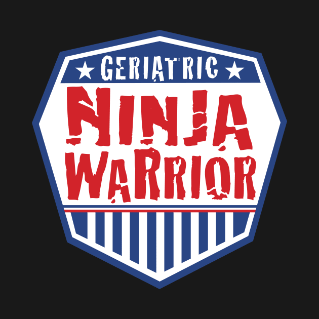 Geriatric Ninja Warrior by OHYes