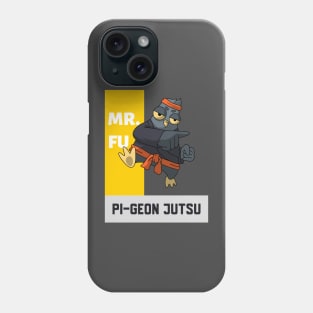 Pi-geon Jutsu Phone Case