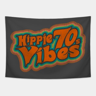 Hippie Vibes 70s seventies vintage retro Tapestry