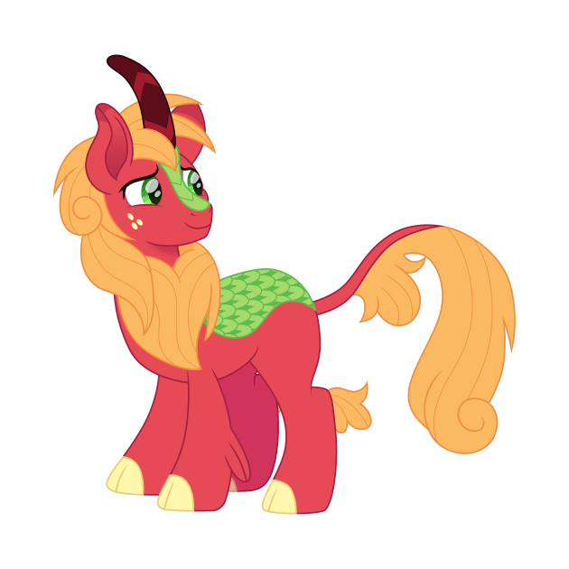 Kirin Big Mac by CloudyGlow