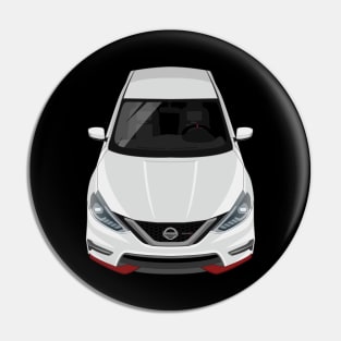 Sentra Nismo - White Pin