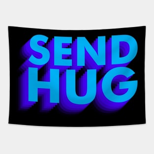 Send Hug Tapestry