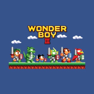 Wonder Boy T-Shirt