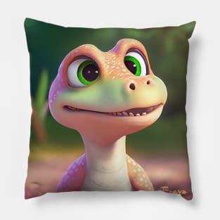 Baby Dinosaur Dino Bambino - Freya Pillow