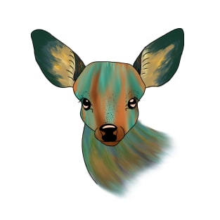 Painted deer T-Shirt