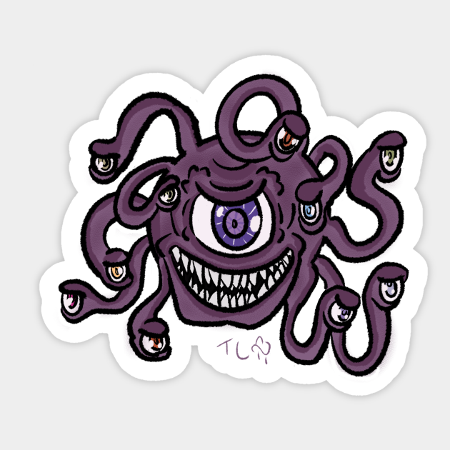 kawaii cute beholder