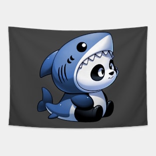 panda shark Tapestry