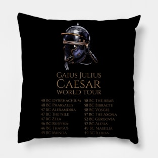 Julius Caesar World Tour - Ancient Roman Legion Helmet Pillow