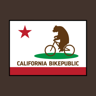 California Bike Flag T-Shirt